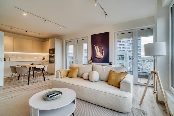 Ferienwohnung für 6 Personen, mit Ausblick und Balkon in Tiefenbach (Prag)