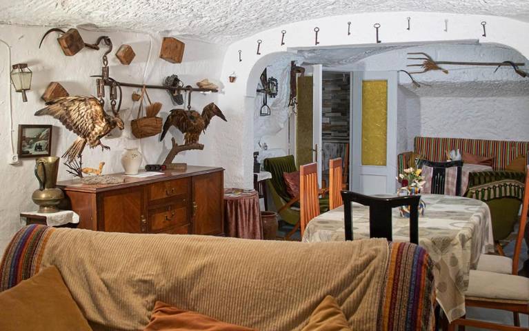 Maison de vacances pour 8 personnes, avec Terrasse et Vue à Gorafe
