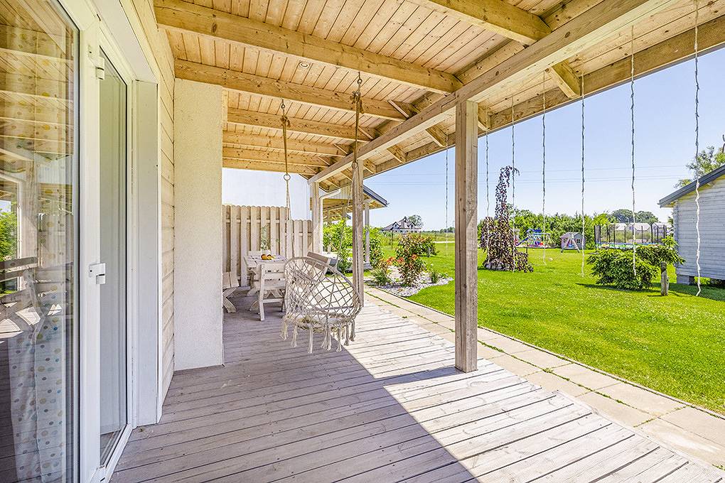 Pl 060.013A Morska Polana mit Kamin. Nr. 6 in Mielno, Powiat Koszaliński