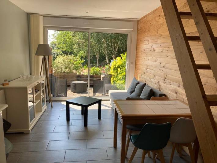 Maison de vacances pour 4 personnes, avec Terrasse et Jardin