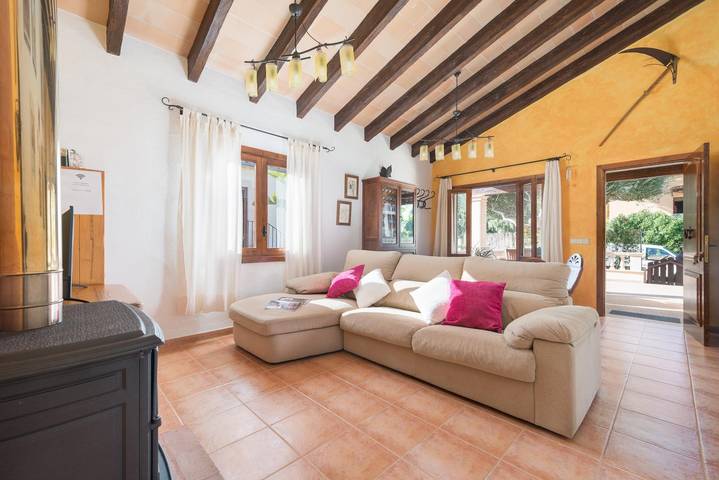Alga Marina - Fantástica casa, con bonita terraza, a sólo 550 m de la playa de Son Serra de Marina. Wifi Gratis in Playa Son Serra de Marina, Santa Margalida