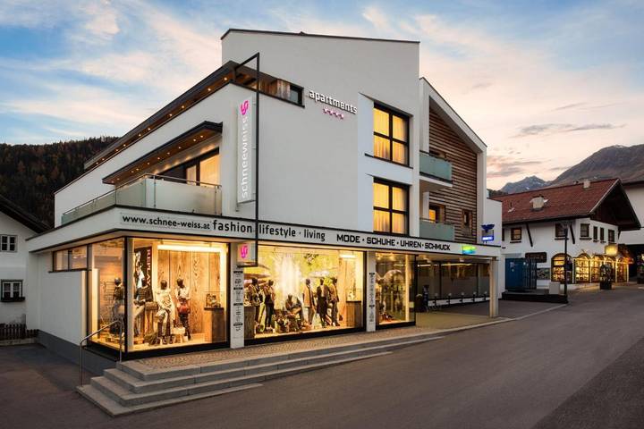 Gîte pour 6 personnes, avec sauna ainsi que terrasse et vue à Serfaus - 3