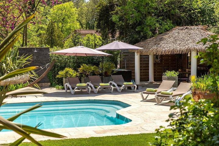 Villa pour 8 personnes, avec jardin et piscine à Grasse - 4