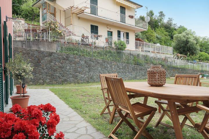 Villa für 6 Personen, mit Garten