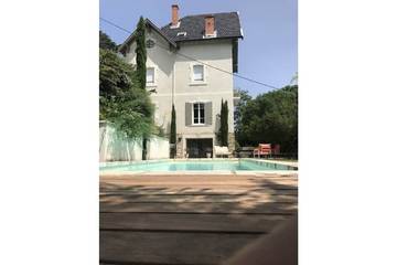 Gîte pour 6 personnes, avec jardin et terrasse à Annonay