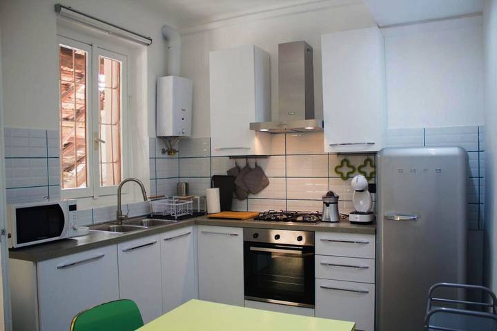 Appartamento per 2 persone, con balcone in Pero