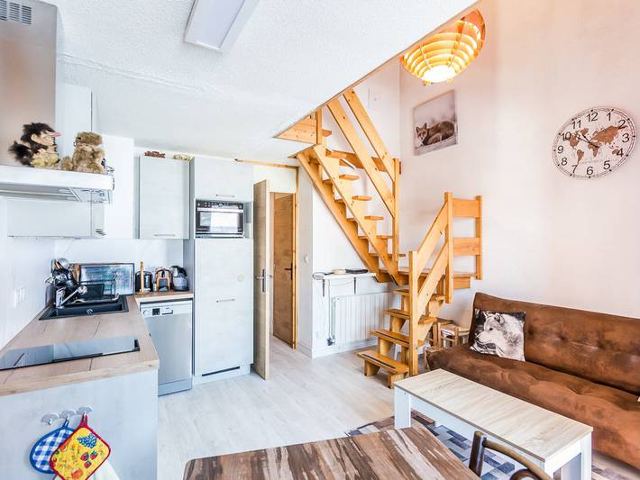 Apartamento de vacaciones para 5 personas, con balcón - 1