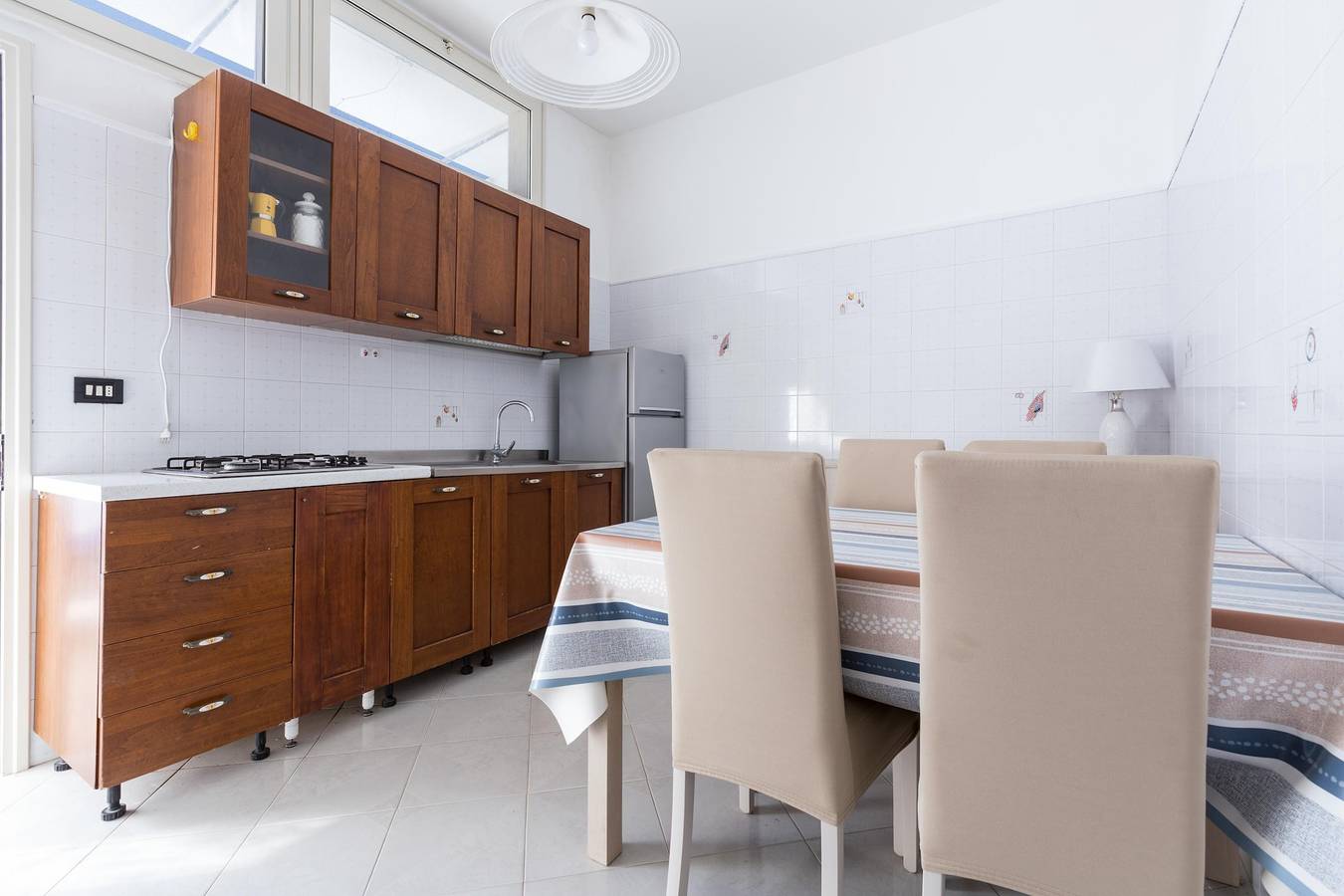 Sabbiabianca - Appartamento B (Pt) by Barbarhouse in Porto Cesareo, Golf van Tarente