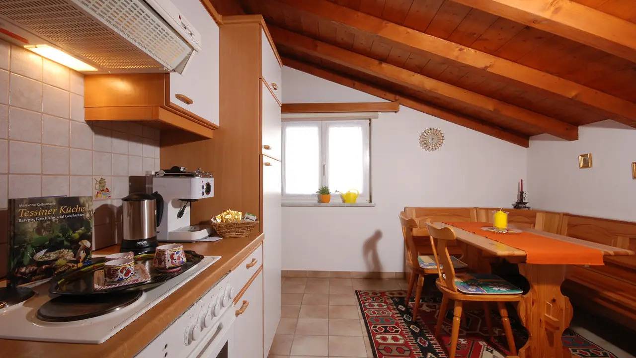 Ganze Ferienwohnung, Ferienwohnung für 2 Personen (45 m²) in Gambarogno in Gambarogno, Lago Maggiore (Schweiz)