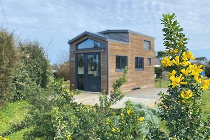 Appartement entier, Plage à pied pour la Tiny house de ker Ael in Landéda, Région de Brest