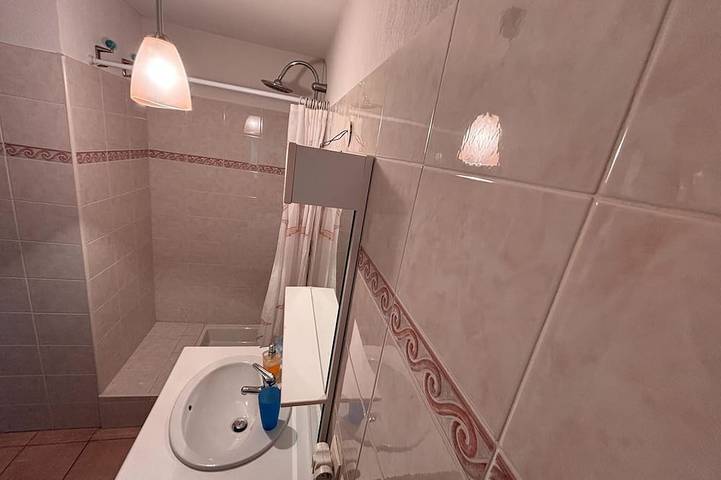 Gîte pour 4 personnes, avec jardin dans Plage D Aigue Bonne - 3