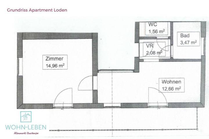 Ferienwohnung für 8 Personen, mit Balkon und Ausblick in Altenmarkt im Pongau - 2