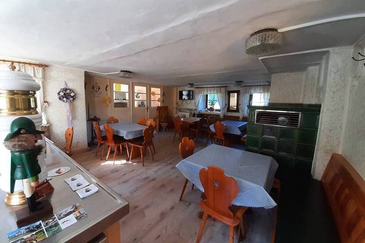 Ferienhaus für 12 Personen, mit Garten