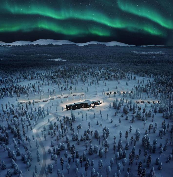 Hôtel pour 2 personnes, avec vue et terrasse ainsi que piscine et sauna, animaux acceptés