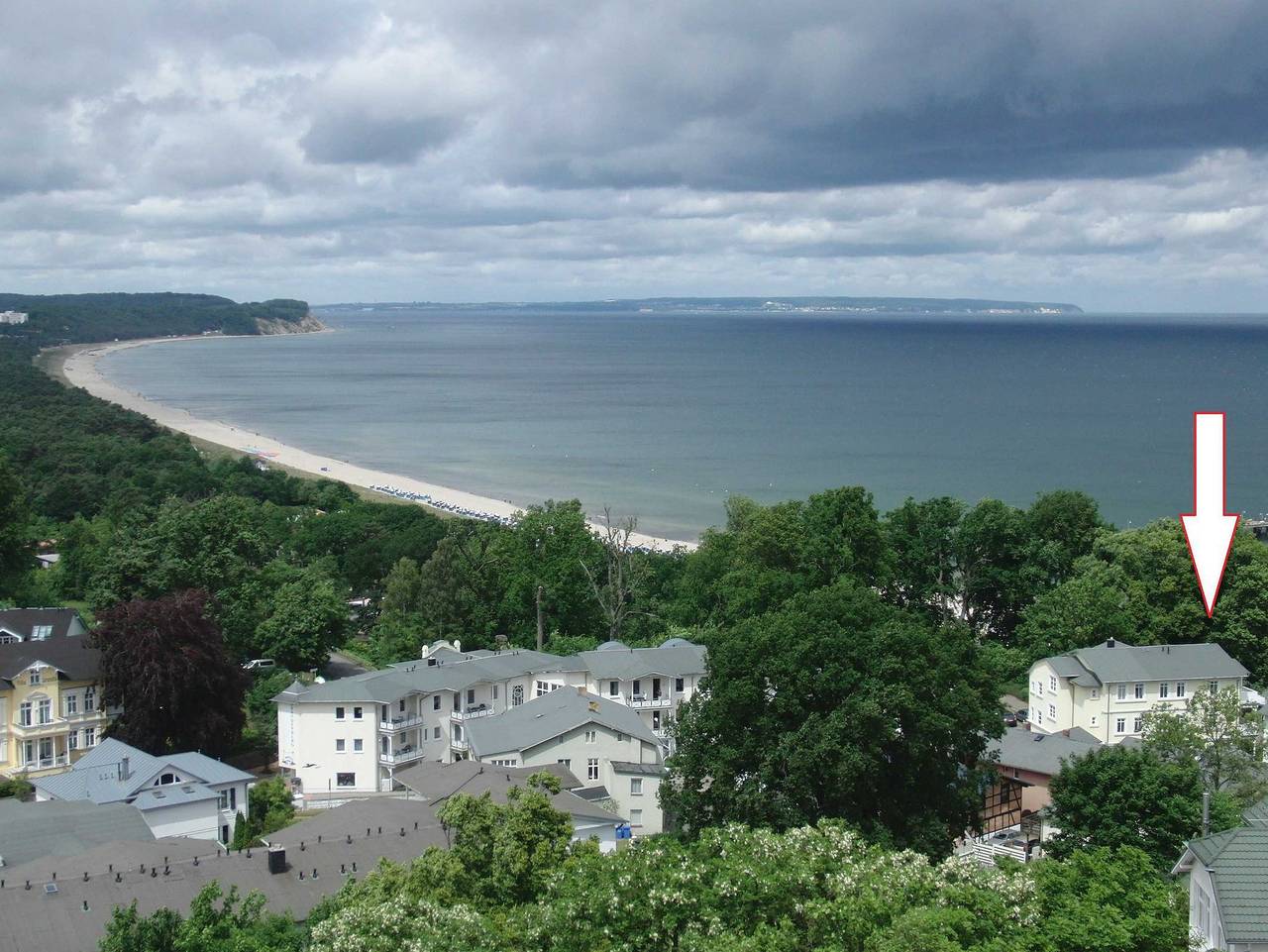 Ganze Ferienwohnung, Villa Strandmuschel Ferienwohnung Sabrina - Ferienwohnung Sabrina in Göhren, Rügen