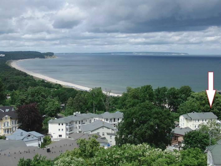 Ferienwohnung für 3 Personen, mit Balkon - 1