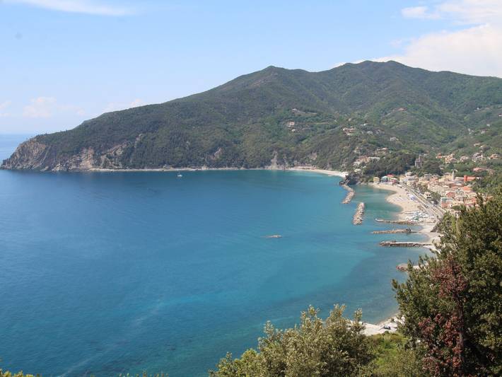 Apartamento entero, Lambrusca in Moneglia, Riviera di Levante