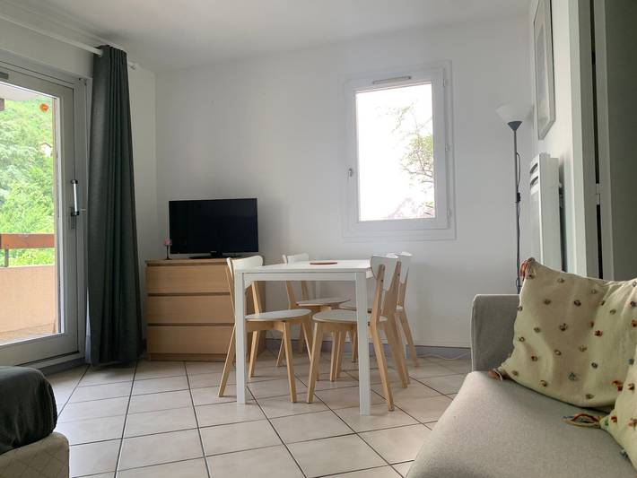 Gîte pour 2 personnes, avec balcon, animaux acceptés à Brides-les-Bains - 2