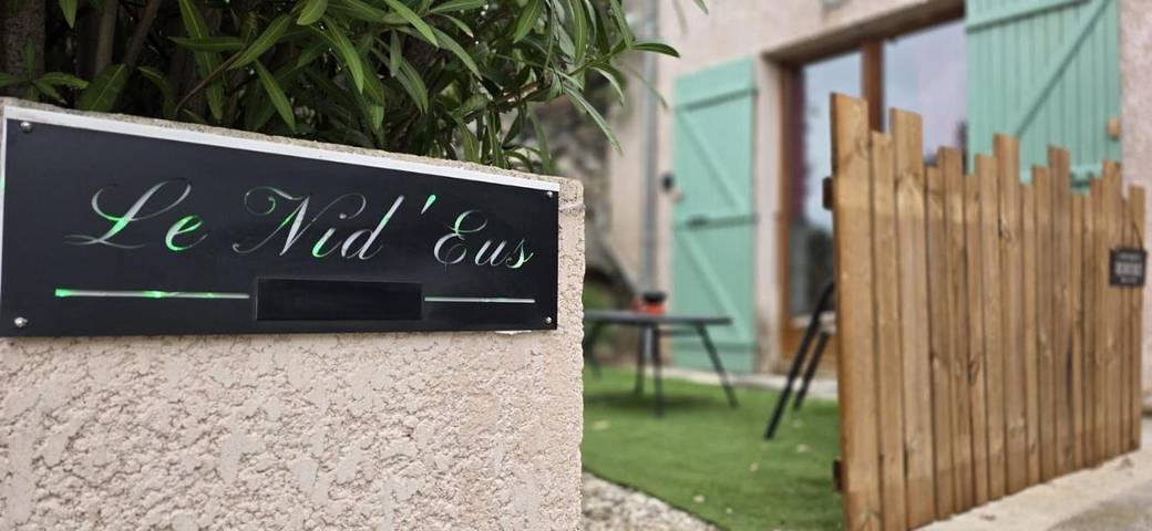 Maison de vacances pour 2 personnes, avec vue et jardin
