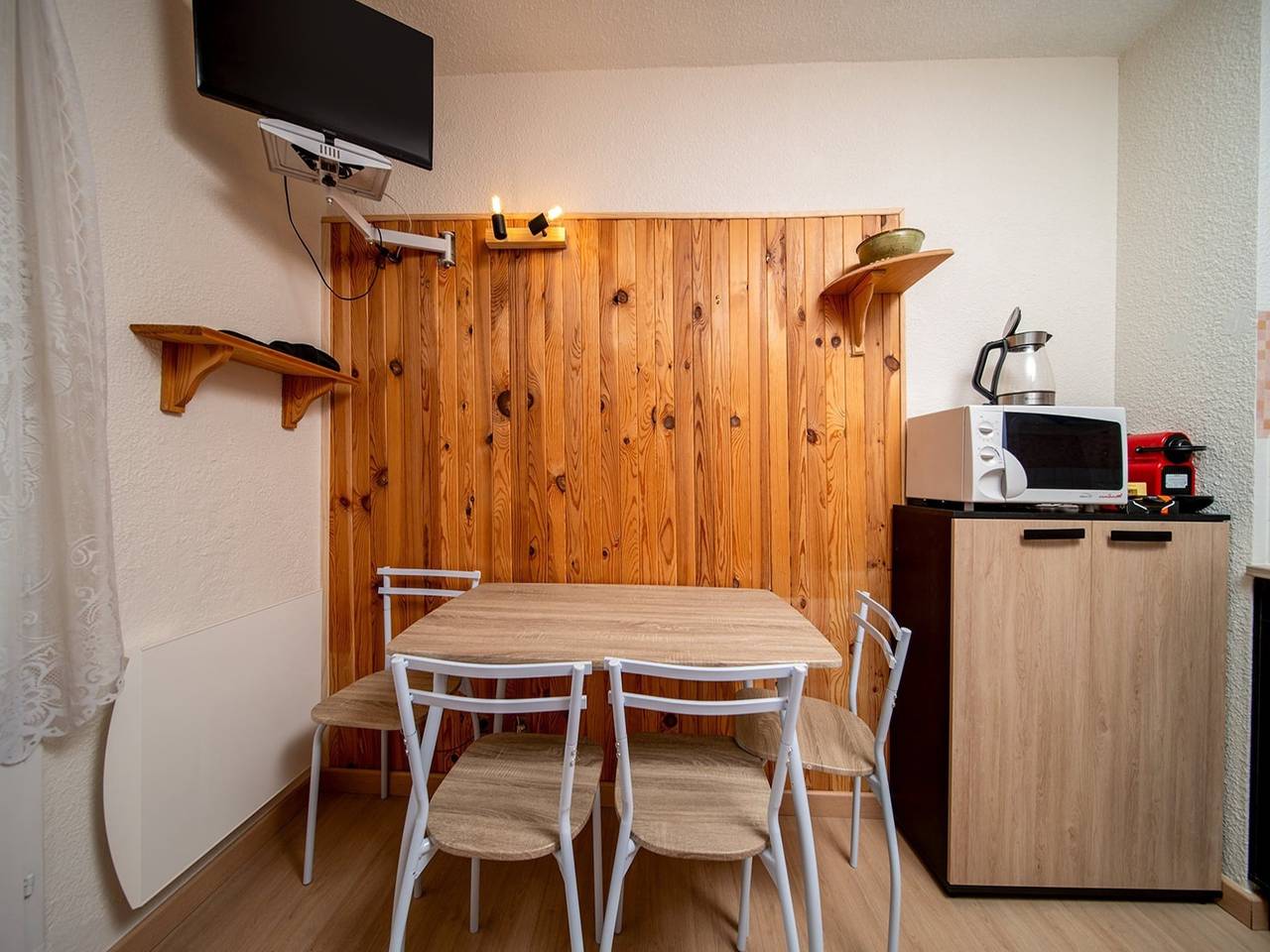 Studio in Frankreich nahe Skigebiet in La Foux d'Allos, Allos