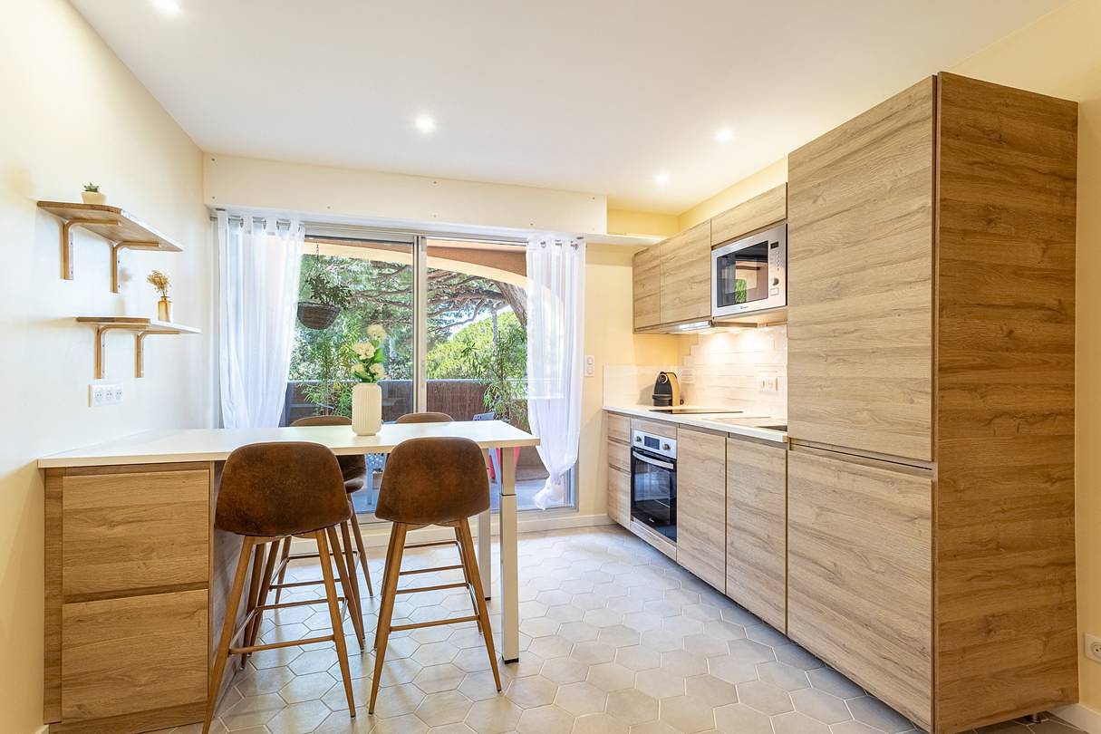 Ganzes Studio, Studio für 2 Personen mit Terrasse in Hyeres, Parc national Port-Cros