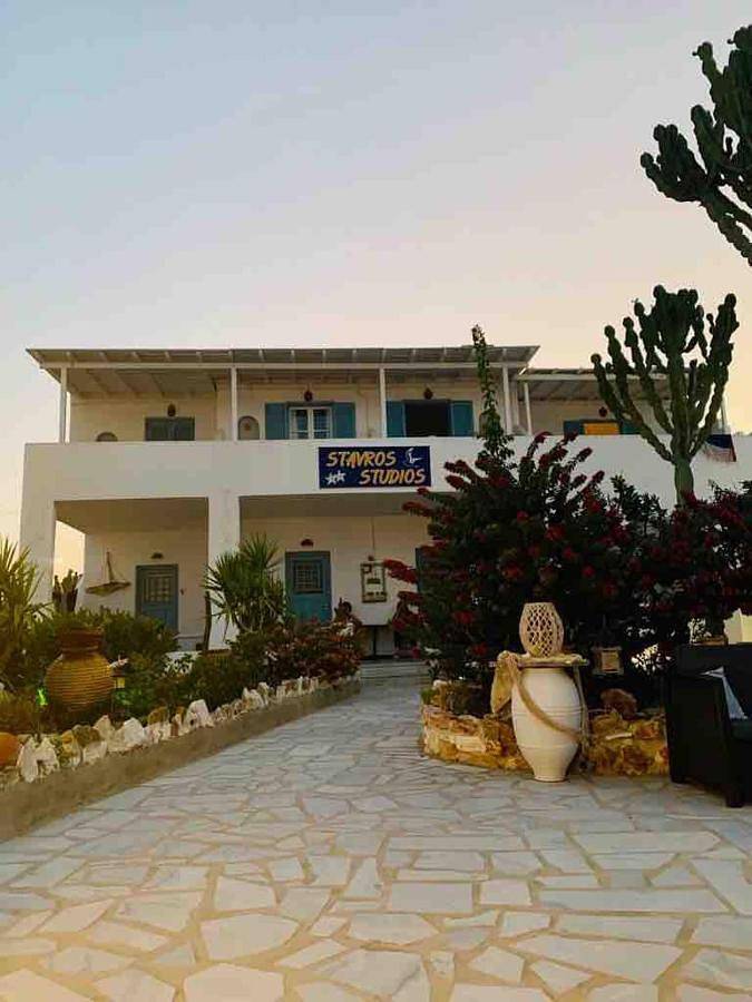 Stavros Studios in Paros