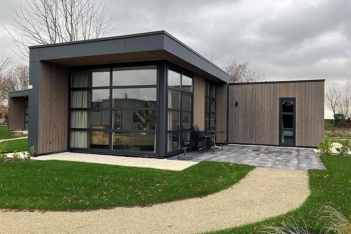 Ferienhaus für 4 Personen, mit Garten