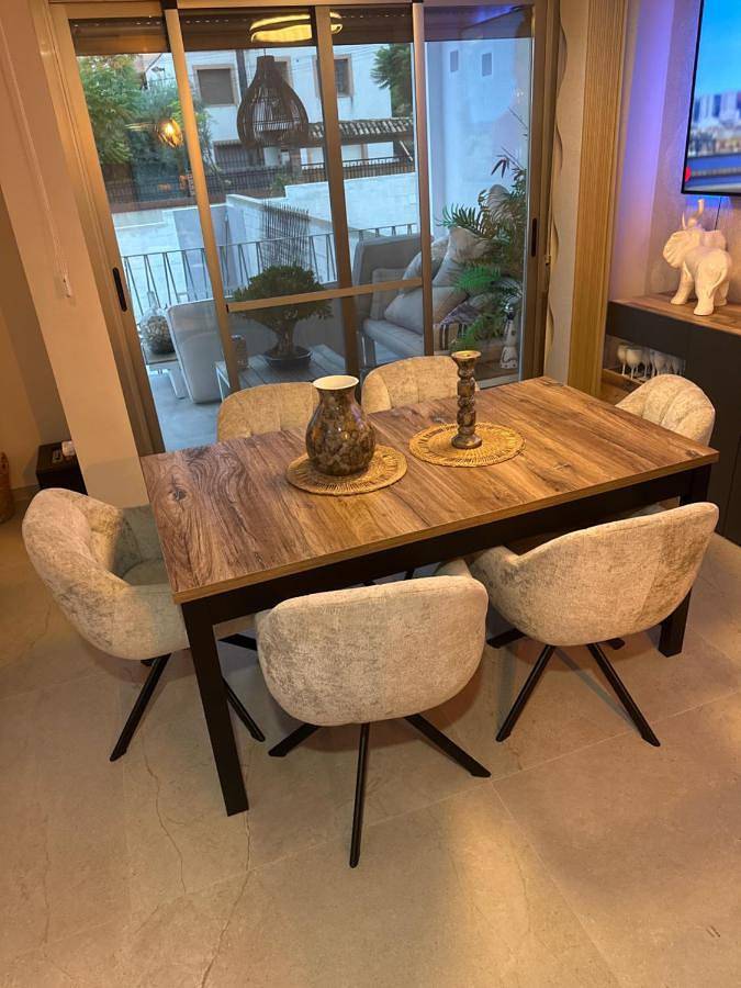 Casa rural para 6 personas, con vistas además de jardín y piscina, Se admiten mascotas en Muchamiel - 3