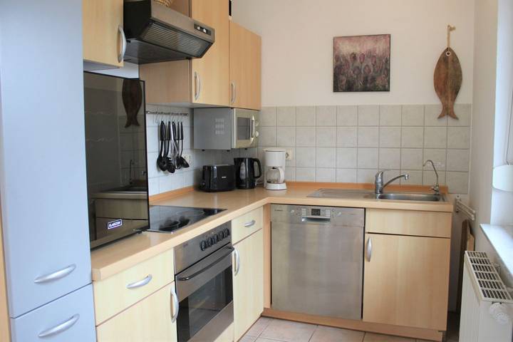 Ferienhaus für 6 Personen, mit Terrasse und Garten sowie Sauna in Kaltenhof - 3