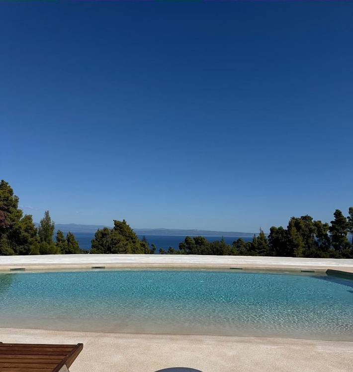 Camping für 4 Personen, mit Pool und Garten sowie Ausblick in Griechenland - 2