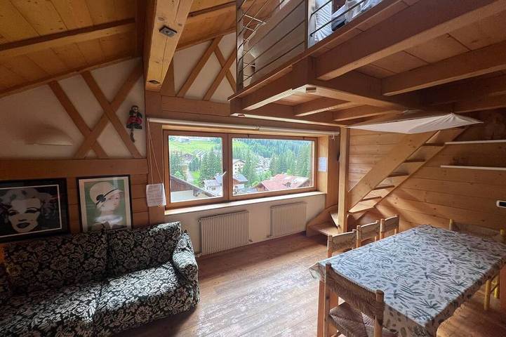 Chalet per 10 persone in Val di Fassa