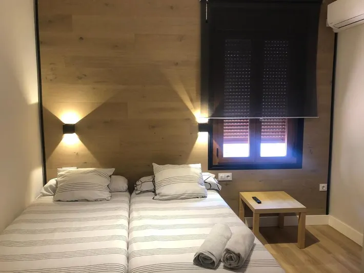 Apartamento de vacaciones para 5 personas, con balcón - 1