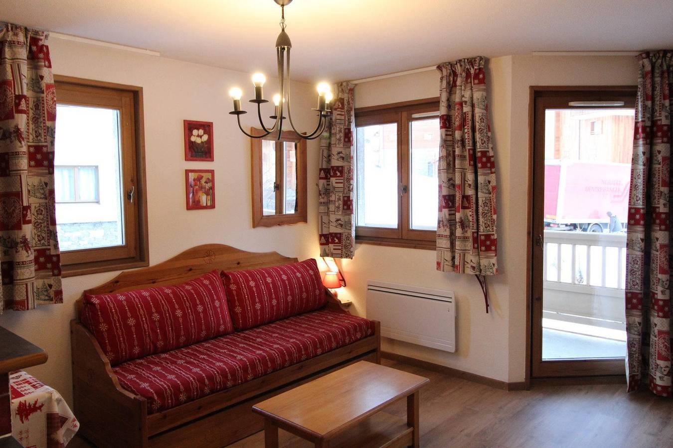 Apartamento entero, Résidence le Bonheur des Pistes - Apartamento 3 piezas para 6 personas (A71) in Lanslebourg-Mont-Cenis, Región de Saint-Jean-de-Maurienne