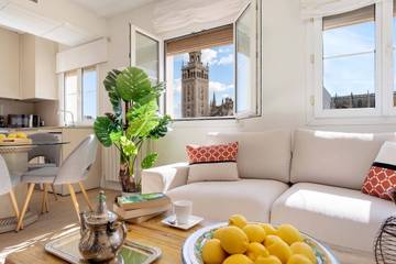 Apartamento De Férias para 3 Pessoas em Central Seville, Sevilha, Foto 1