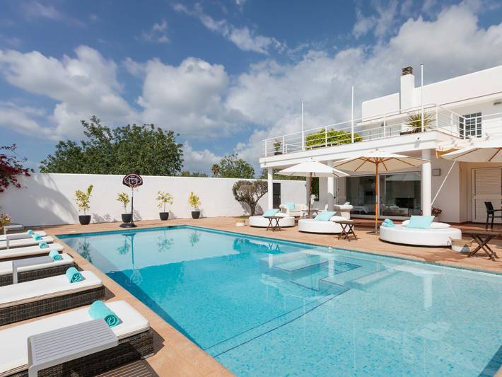 Casa rural para 8 personas, con jardín y terraza en Sant Jordi de ses Salines - 2