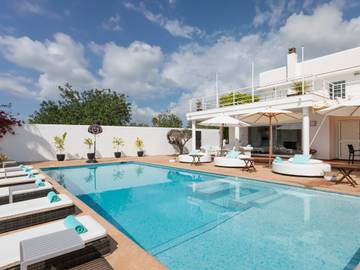Villa in Sant Jordi de ses Salines, Sant Josep de sa Talaia für 8 
