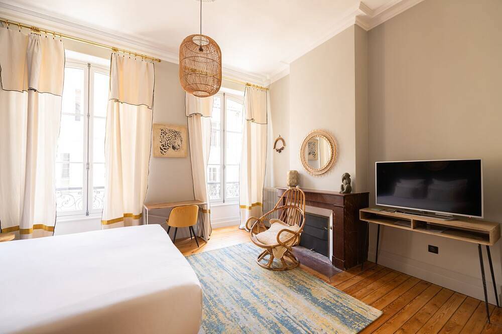 Suite Massai Mara ideal for 4 people in Bordeaux, Bordeaux en omgeving