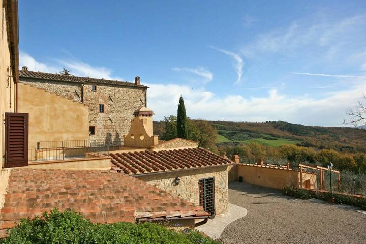 Gîte pour 2 personnes, animaux acceptés à Volterra - 4