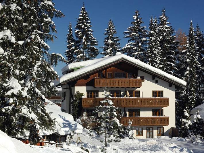 Ferienhaus für 5 Personen, mit Balkon und Garten im Kleinwalsertal