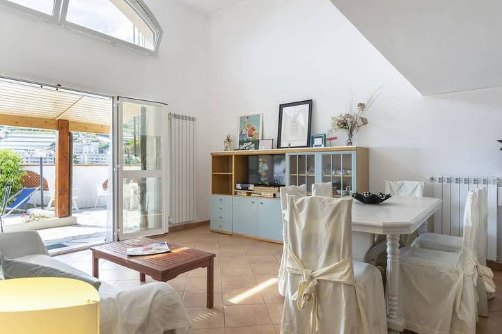 Ferienhaus für 8 Personen, mit Garten