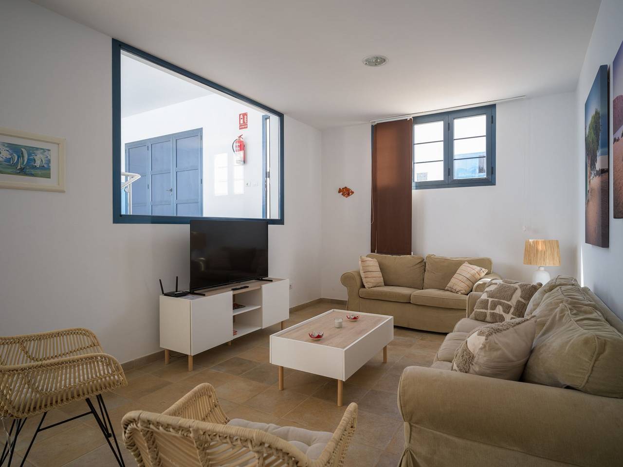 Seaside Home in Caleta de Sebo, La Graciosa in La Graciosa, Parque Natural Archipiélago Chinijo