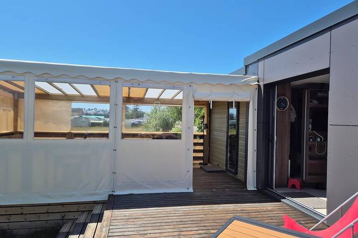 Mobil Home Taos à 300m de la plage in Montmartin-sur-Mer, Région de Coutances