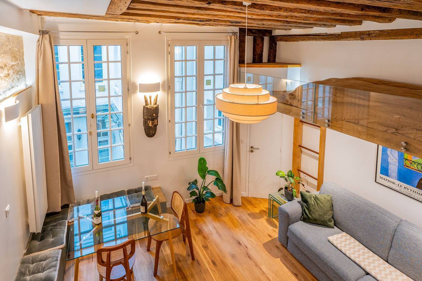 Villa für 5 Personen mit Terrasse in Paris, Ile de France