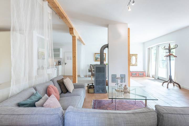 Ferienwohnung für 3 Personen, mit Ausblick und Garten, mit Haustier in Schobüll - 3