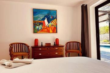 Villa pour 10 Personnes dans Bonifacio, Arrondissement de Sartène, Photo 1