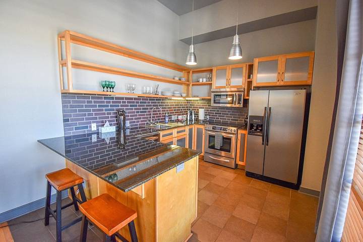 Vacation rental for 2 people, with balcony in Fayetteville
