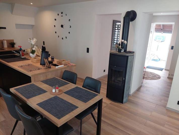 Appartement de vacances pour 4 personnes, avec terrasse - 1