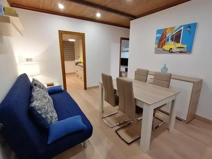 Appartement de vacances pour 5 personnes, avec balcon - 1