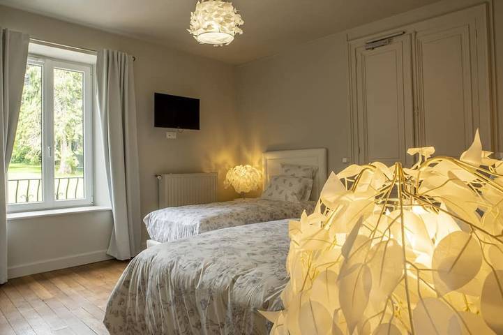 Villa pour 20 personnes, avec jardin dans les Ardennes - 2