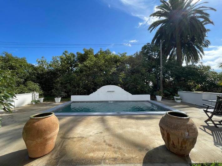 Casa rural para 2 personas, con piscina además de jardín y vistas en La Palma - 3